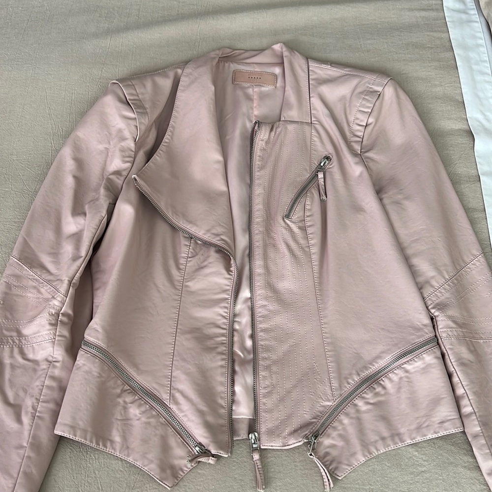 BLANKNYC Faux Leather Jacket